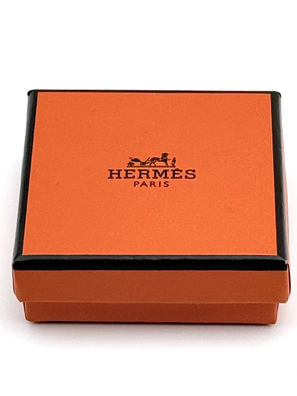 Vintage Hermès Silver Jumbo Scarf Ring with Box - Picture 9 of 10
